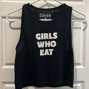 Dani Speegle girls who eat tank